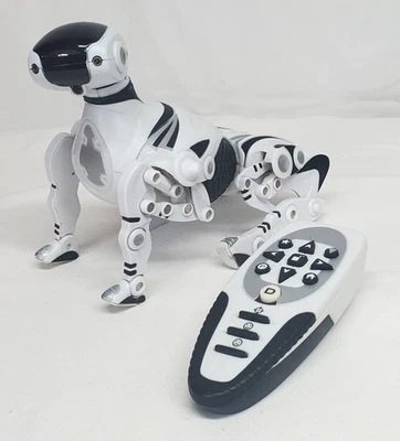 Vintage 2005 WowWee ROBOPET Robot Dog RC Remote Controlled Interactive Pet WORKS - Image 1 of 4