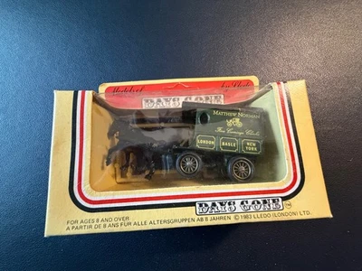 LLEDO 1985 DAYS GONE BY MATTHEW NORMAN HORSE & WAGON - Image 1 of 4