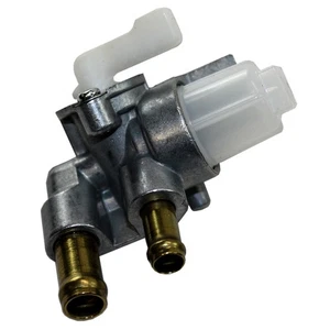 Petcock Valve 3/8" hose 1/4" inlet/outlet. off on position. bol PetcockValve-3 - Picture 1 of 1