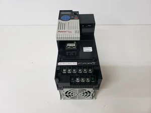 Allen-Bradley PowerFlex 523 AC Drive 20HP 15kW 25A-D030N104 Ser. A - Picture 1 of 11