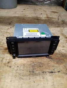 07-14 Dodge Chrysler Jeep Radio Touch Screen Touchscreen Display REN P05064245AI - Picture 1 of 6