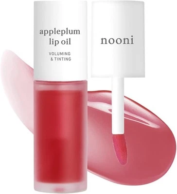 NOONI Korean Vegan Lip Oil - Appleplum | Lip Stain, Gift, Long-Lasting, Moisturi - image 1 of 4