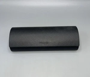 Prada Magnetic Sunglasses Case Black Medium “Case Only” - Picture 1 of 18