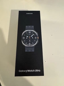 Montre connectée Samsung Galaxy Watch Ultra 47 mm LTE cellulaire titane argent - NEUVE - Photo 1 sur 3
