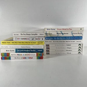 Lot of 15 Eric Carle Children's Picture Books - Picture 1 of 2