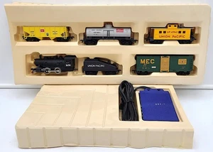 Life Like HO Scale Union Pacific 3179 Locomotive Train Set Iron Horse, Free Ship - Picture 1 of 5
