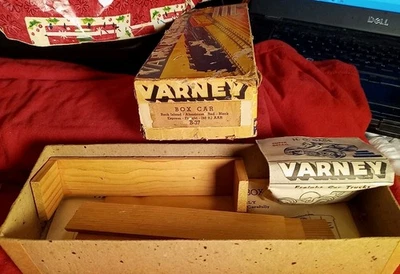 Rock Island Aluminio Express Carga Boxcar Cohetes Varney Madera Kit B-37 RI20069 Foto 1 de 4