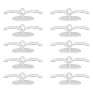 10 Pièces Organisateur de Câble pour Appareils de Cuisine, Organisateur de Câble, Enrouleur de Câble fü9834 - Photo 1/9
