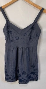 Camiseta sin mangas vintage Y2K Esprit Babydoll XS algodón verano festival boho - Imagen 1 de 6