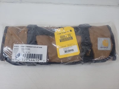 Carhartt 18 Pocket Utility One Size, Essential Tool Roll (Carhartt Brown) - Image 1 of 4