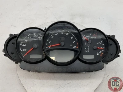 2001-2004 Porsche Boxster Tiptronic Instrument Cluster 9866412040670C 86726 - Image 1 of 4