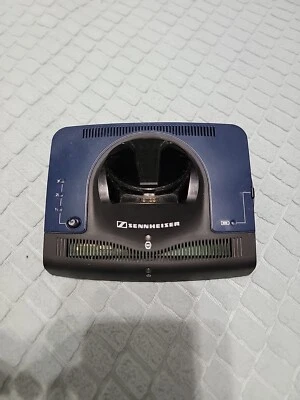 Sennheiser TR840 TV Wireless Listening Transmitter Base Receiver ONLY Works - Image 1 of 4