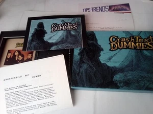 CRASH TEST DUMMIES The Ghosts That Haunt Me 1991 PR Box,Interv. CD 4 Songs,Video - Bild 1 von 14