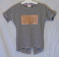 F/&F Girls Black Gold Sparkly Shimmer Party Shorts And Legging Set Outfit 5-14yrs