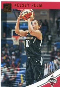 2019 Panini Donruss WNBA Base Card #49 Kelsey Plum - Las Vegas Aces - Bild 1 von 1