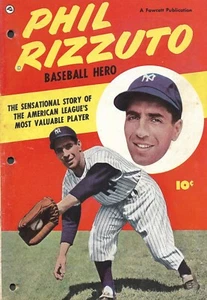 1951 FAWCETT PUBLICATION  Phil Rizzuto  COMIC BOOK  FAIR - Picture 1 of 1