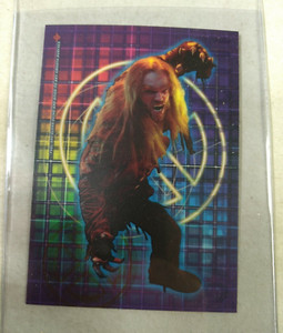 2000 Marvel X-Men Movie Sabretooth Topps Insert Chase Card CL9