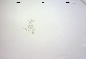 Bravest Warriors 2014  Hand Drawn Production Pencil Frederator Studios #WW - Picture 1 of 2