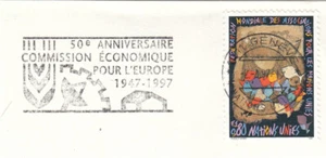 United Nations Economic Commission for Europe UN Used 1997 ON PIECE (146780) - Picture 1 of 1
