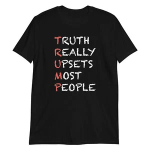 Trump Funny T-Shirt 2024 Innocent Trump Supporter Shirt - Picture 1 of 4
