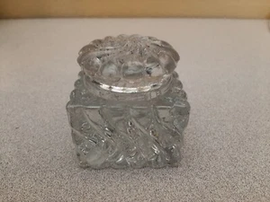 Large Antique Baccarat Glass Inkwell - Picture 1 of 14