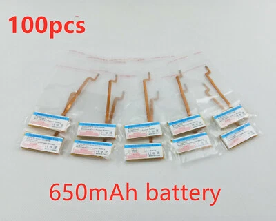 100 шт. 650 мАч сменный аккумулятор для Apple iPod Classic 5/6/7-го поколения тонкий - Изображение 1 из 3