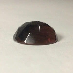 Nueva joya de vidrio facetado color amatista para insertar en bandas de latón #GJ123A - Imagen 1 de 3