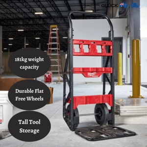 New Milwaukee Packout 2 Wheel Trolley - Picture 1 of 11