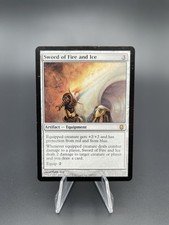 MTG Sword of Fire and Ice Darksteel Magic The Gathering (#1)