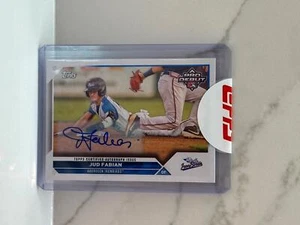 2023 Topps Pro Debut Baseball, Jud Fabian Auto # PD-17 - Picture 1 of 2