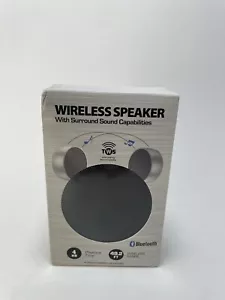 Bluetooth Wireless Speaker With Surround Sound Capabilities 49.2 Range 4 Hr Play - Picture 1 of 3