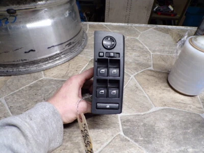 00-06 2000-2006 BMW X5 IZQUIERDO LADO CONDUCTOR PUERTA DELANTERA MASTER INTERRUPTOR DE BLOQUEO VENTANA  Foto 1 de 4