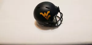 WEST VIRGINIA MOUNTAINEERS SPEED BIG 12 #7 POCKET PRO HELMET RIDDELL - Picture 1 of 4