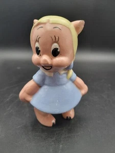 Vintage Ceramic Petunia Figurine 1940s - Picture 1 of 8