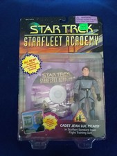 1996 STAR TREK  CADET JEAN LUC PICARD STAR FLEET ACADEMY