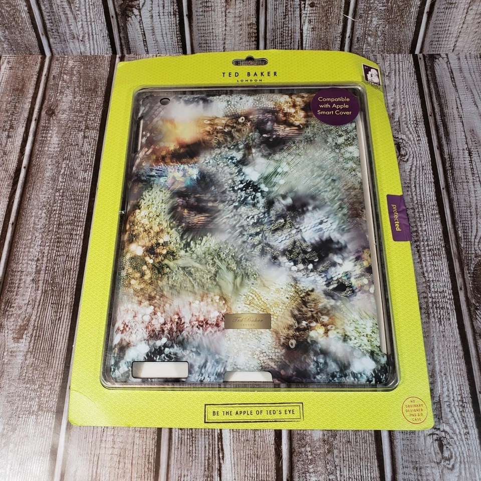 NWT Ted Baker London Tablet Case iPad 2 or iPad 3 Unopened Package  - Image 1 of 4