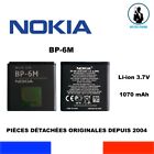 Batterie Originale Nokia Bp-6M 1070Mah 4,0Wh 3250 6151 6233 6234I 6280 6282 9300