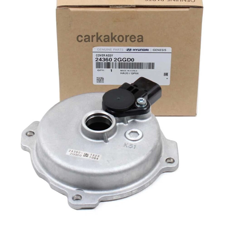 Genuine 243602GGD0 Intake VVT Solenoid Cap Sensor For HYUNDAI KIA 2.0 2.4L 14-22 - Image 1 of 4