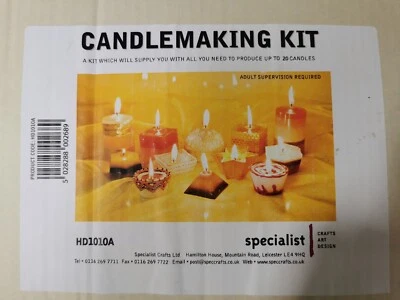 Candle Making Kit, Witchcraft , Bath Bomb Making Kit - Image 1 of 4