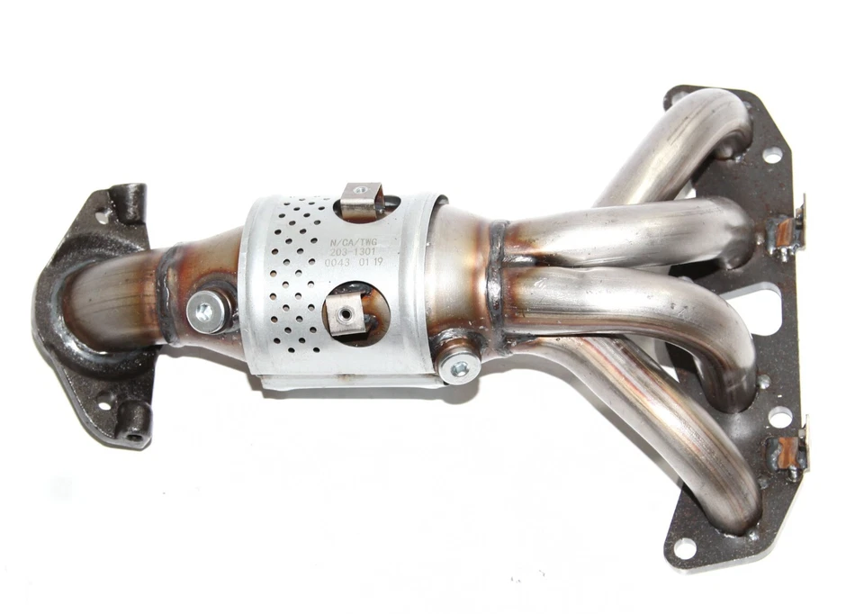 Colector de escape con convertidor catalítico compatible con 02-06 Nissan Sentra Altima 2,5 L Foto 1 de 4