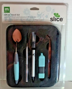 Making Memories Scrapbooking Die Cutting Slice C Scissors Tweezers & Accessories - Picture 1 of 3