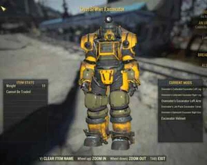 ⭐️⭐️⭐️ (PC) Overeater's Excavator + Strength WWR 20% 6/6 Full (Jetpack Included) - Picture 1 of 7