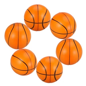 6 Pcs 10CM Sports Stress Balls Basketballs Squeeze Sponge Balls for Anxiety - Zdjęcie 1 z 9