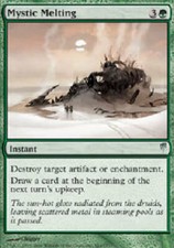 MYSTIC MELTING X4 4 4X Coldsnap MTG Magic the Gathering Cards DJMagic