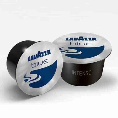 200 CAPSULE CAFFE' INTENSO LAVAZZA BLUE ORIGINALI E FRESCHE OFFERTISSIMA CIALDE