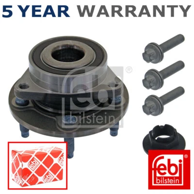 Febi Front Wheel Bearing Kit Fits Vauxhall Astra 2004-2015 Zafira 2011-2018 - Image 1 of 2