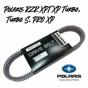 Correa de transmisión original Polaris OEM número de pieza 3211202 RZR XPT XP Turbo 2017-2021 - Imagen 1 de 4