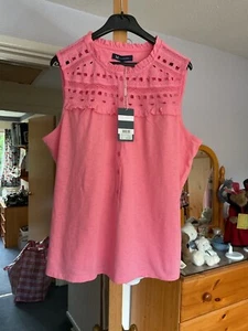 Crew Clothing Ladies Top Size 18 - Picture 1 of 2