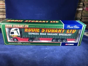 M-80 CORGI 1:50 SCALE DIE CAST TRUCK - CC12401 VOLVO GLOBETROTTER CURTAINSIDE - Picture 1 of 6