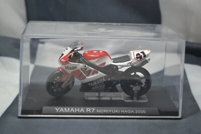 IXO / DEA 2000 YAMAHA R7 - HAGA - COLECCIÓN DE BICICLETAS DE CARRERAS MODELO ESCALA 1/24 Foto 1 de 4